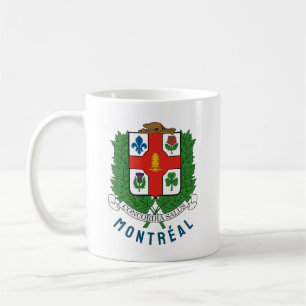 Wapenstaart van Montréal, CANADA Koffiemok