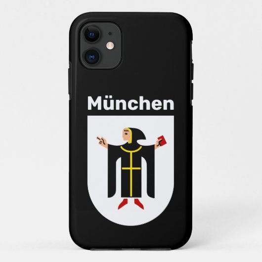 Wapenstaart van München Case-Mate iPhone Case (Achterkant)