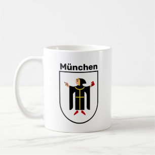 Wapenstaart van München Koffiemok