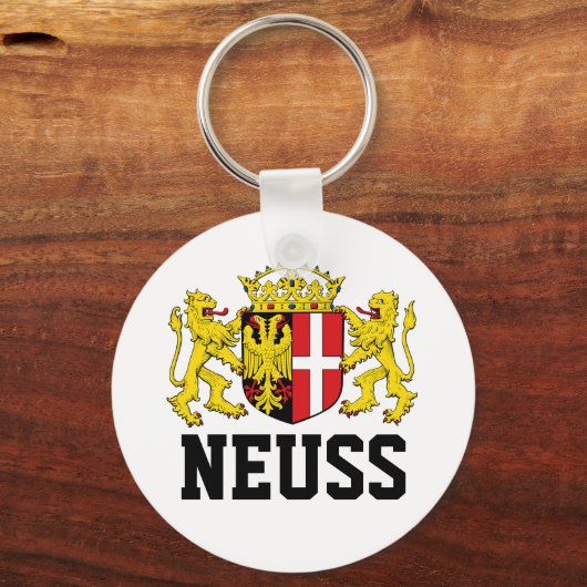 Wapenstaart van Neuss, Sleutelhanger van Duitsland (Voorkant)