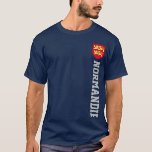 Wapenstaart van Normandië - FRANCE T-Shirt