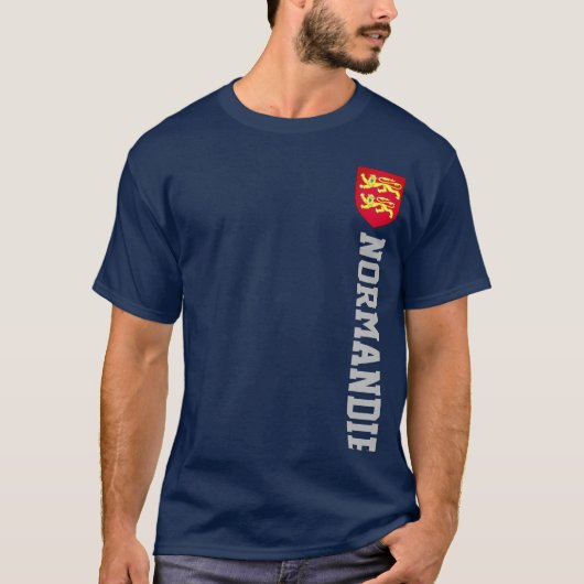 Wapenstaart van Normandië - FRANCE T-Shirt (Voorkant)