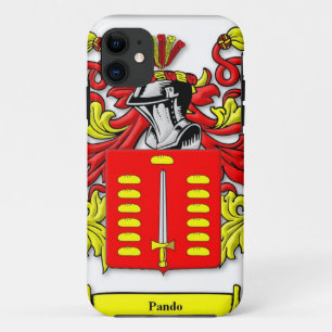 Wapenstaart van Pando Case-Mate iPhone Case