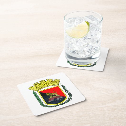 Wapenstaart van Ponce, Puerto Rico Kartonnen Onderzetters (Insitu)