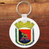 Wapenstaart van Ponce, Sleutelhanger Puerto Rico (Voorkant)