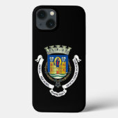 Wapenstaart van Porto, PORTUGAL Case-Mate iPhone Case (Achterkant)