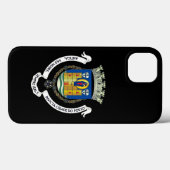 Wapenstaart van Porto, PORTUGAL Case-Mate iPhone Case (Achterkant (horizontaal))