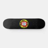 Wapenstaart van Portugal (Lesser Ca) Persoonlijk Skateboard (Horizontaal)
