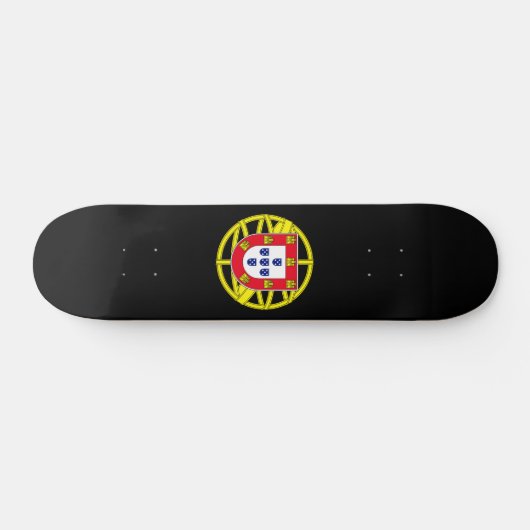 Wapenstaart van Portugal (Lesser Ca) Persoonlijk Skateboard (Horizontaal)