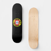 Wapenstaart van Portugal (Lesser Ca) Persoonlijk Skateboard (Voorkant)