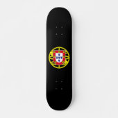 Wapenstaart van Portugal (Lesser Ca) Persoonlijk Skateboard (Voorkant)