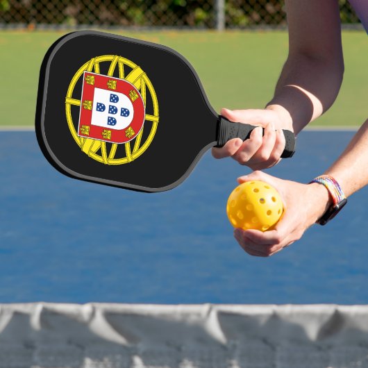 Wapenstaart van Portugal (Lesser Ca) Pickleball Paddle (Insitu)