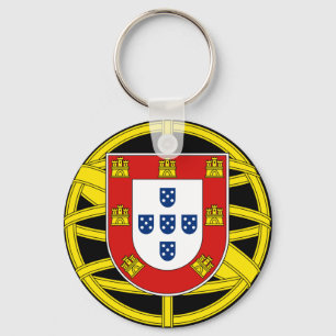 Wapenstaart van Portugal (Lesser Ca) Sleutelhanger