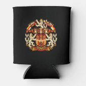 Wapenstaart van Praag Blikjeskoeler (Voorkant)