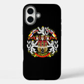 Wapenstaart van Praag Case-Mate iPhone Case (Achterkant)