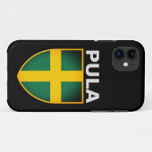 Wapenstaart van Pula (Istria), Kroatië Case-Mate iPhone Case (Achterkant (horizontaal))