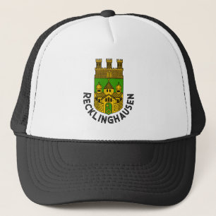 Wapenstaart van Recklinghausen, Duitsland Trucker Pet