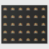 Wapenstaart van Rotterdam Cadeaupapier (Vlak)