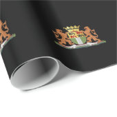 Wapenstaart van Rotterdam Cadeaupapier (Rol Hoek)