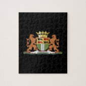 Wapenstaart van Rotterdam Legpuzzel (Verticaal)