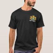 Wapenstaart van Rotterdam, Nederland T-shirt (Voorkant)