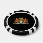 Wapenstaart van Rotterdam Pokerchips (Enkel)