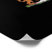 Wapenstaart van Rotterdam Poster (Hoek)