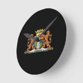 Wapenstaart van Rotterdam Ronde Klok (Hoek)