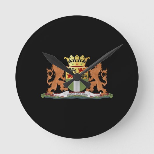 Wapenstaart van Rotterdam Ronde Klok (Voorkant)