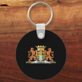 Wapenstaart van Rotterdam Sleutelhanger (Voorkant)