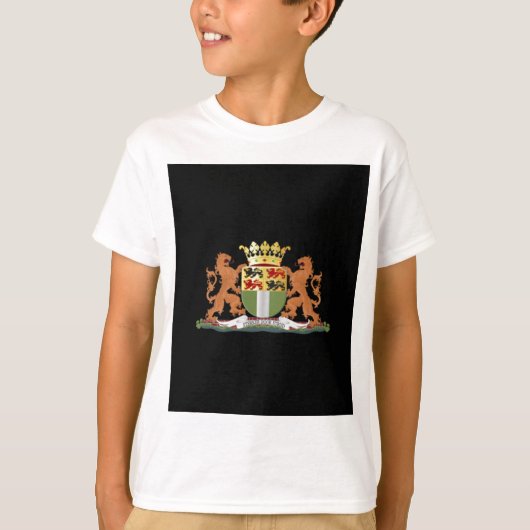 Wapenstaart van Rotterdam T-shirt (Voorkant)
