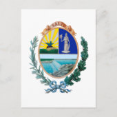 Wapenstaart van Salto, Uruguay-Briefkaart Briefkaart (Voorkant)
