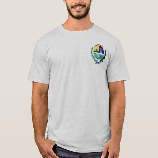 Wapenstaart van Salto, Uruguay T-shirt (Voorkant)