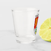 Wapenstaart van Salzgitter, Duitsland Shot Glas (Links)