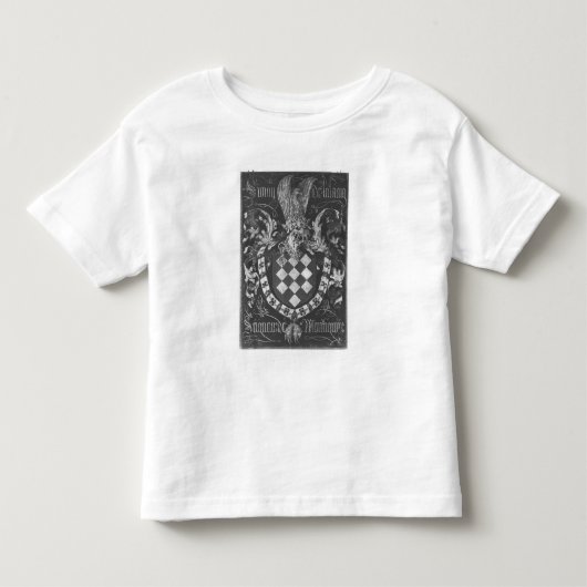 Wapenstaart van Simon de Lalaing Kinder Shirts (Voorkant)