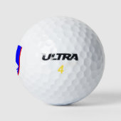Wapenstaart van SLOVENIË Golfballen (Logo)