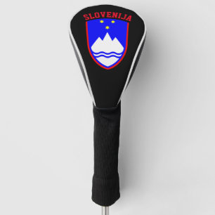 Wapenstaart van SLOVENIË Golfheadcover