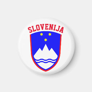 Wapenstaart van SLOVENIË Magneet