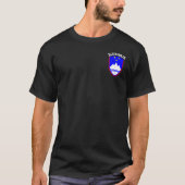 Wapenstaart van SLOVENIË T-Shirt (Voorkant)
