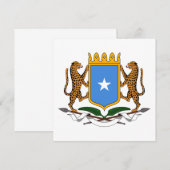 Wapenstaart van Somalië (Voorkant / Achterkant)