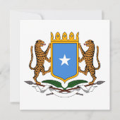 Wapenstaart van Somalië (Voorkant)