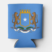 Wapenstaart van Somalië Blikjeskoeler (Voorkant)