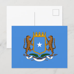 Wapenstaart van Somalië Briefkaart