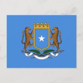 Wapenstaart van Somalië Briefkaart (Voorkant)