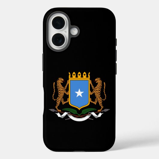 Wapenstaart van Somalië Case-Mate iPhone Case (Achterkant)