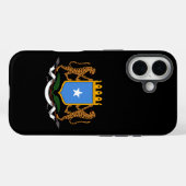 Wapenstaart van Somalië Case-Mate iPhone Case (Achterkant (horizontaal))