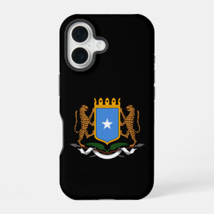 Wapenstaart van Somalië iPhone 16 Hoesje