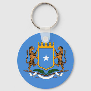 Wapenstaart van Somalië Sleutelhanger