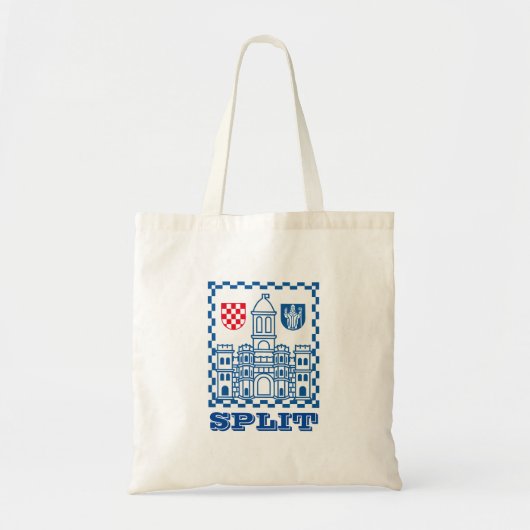 Wapenstaart van Split, Kroatië Tote Bag (Voorkant)