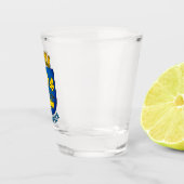 Wapenstaart van Stavanger, Noorwegen Shot Glas (Rechts)